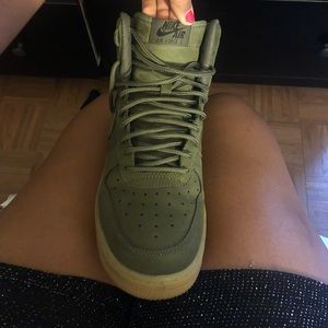 Air Force 1 High WB (GS)